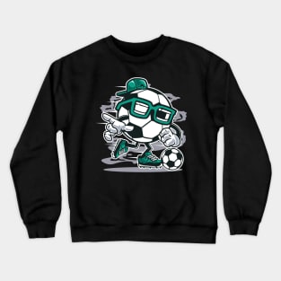 Street Soccer Crewneck Sweatshirt